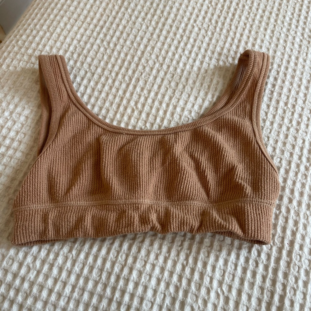 skims waffle bra
